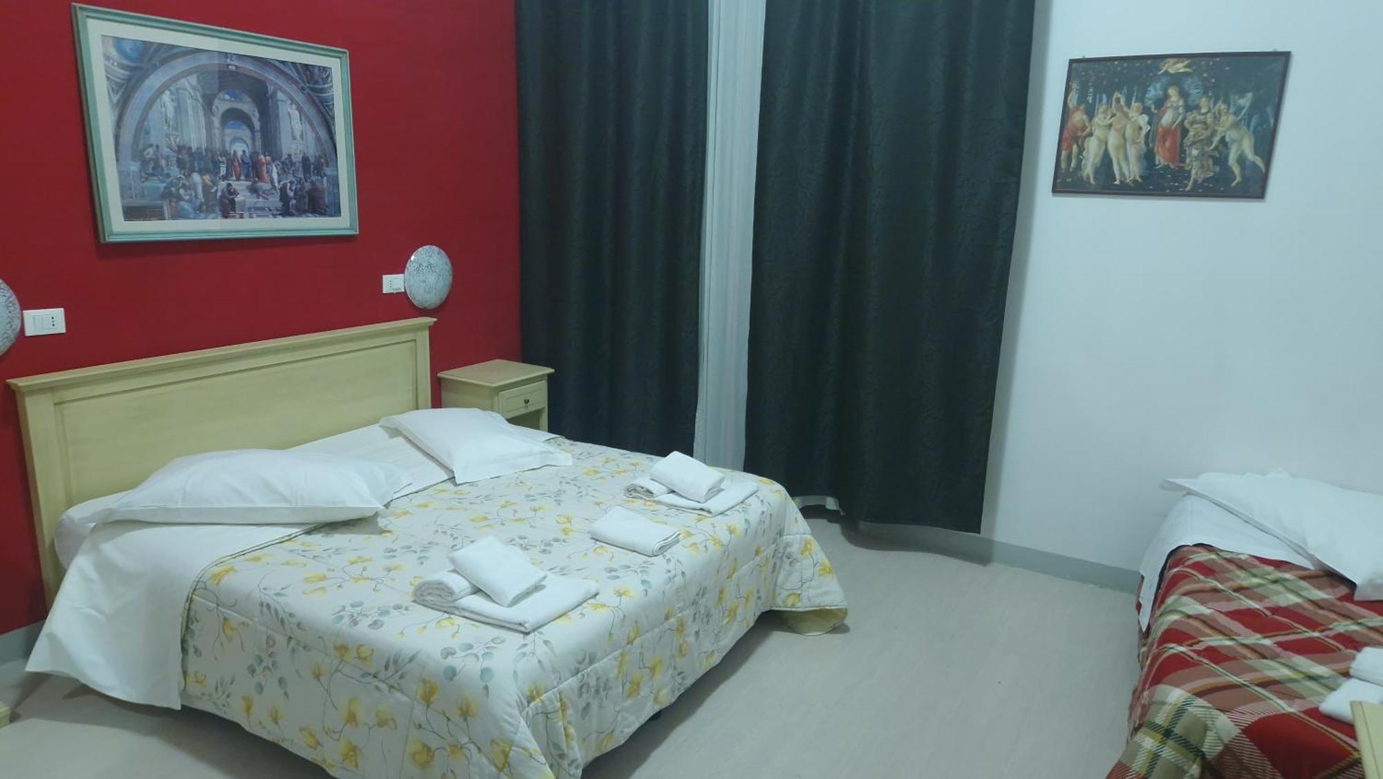 Hotel Genzianella فلورنس المظهر الخارجي الصورة