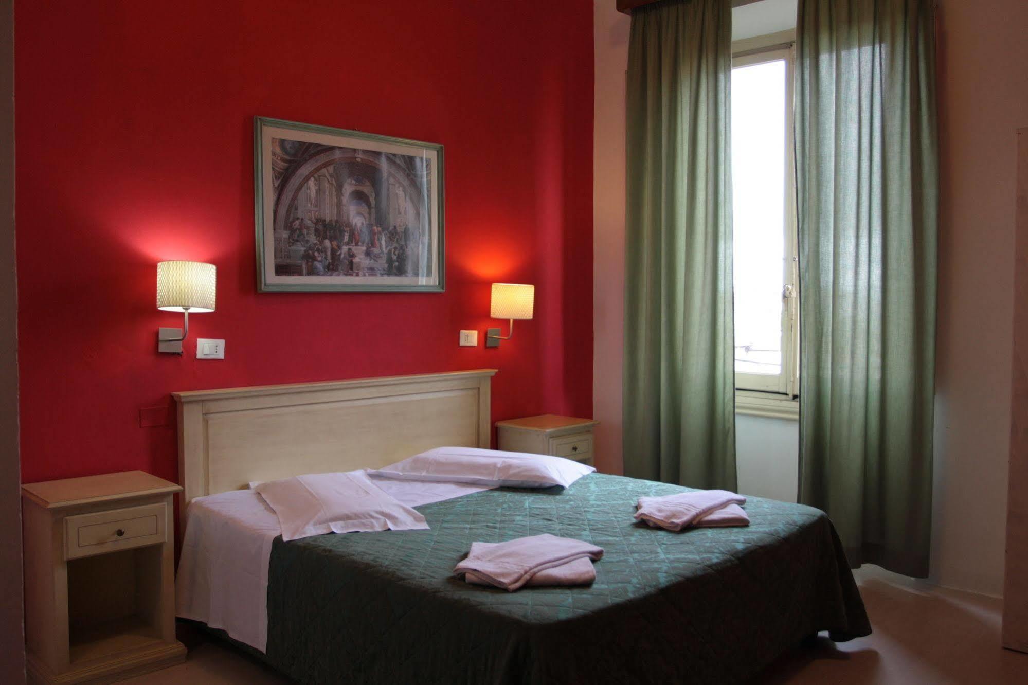 Hotel Genzianella فلورنس المظهر الخارجي الصورة